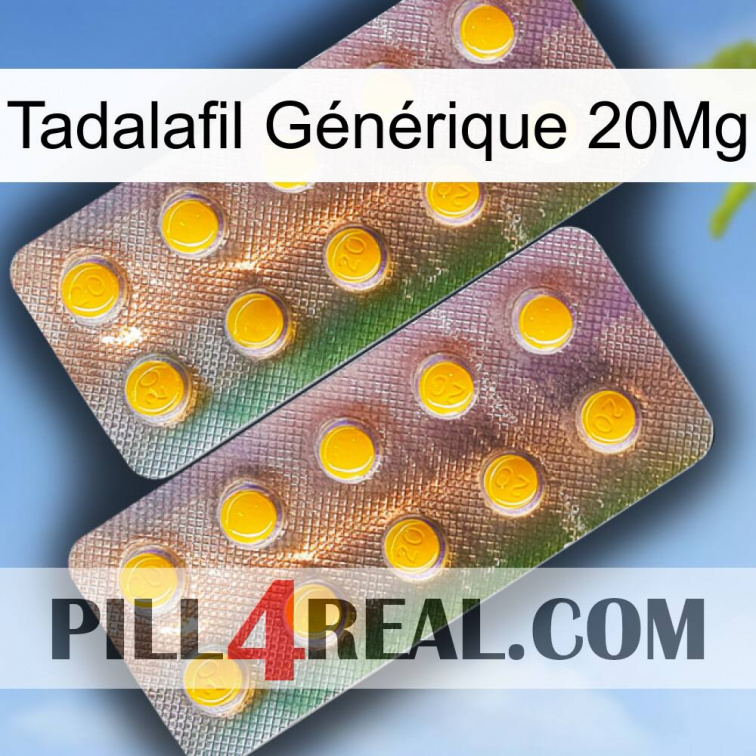 Tadalafil Générique 20Mg new10